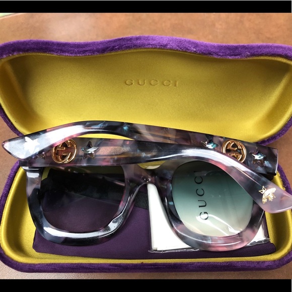 Authentic Gucci 00216s Pink Sunglasses - Picture 3 of 5
